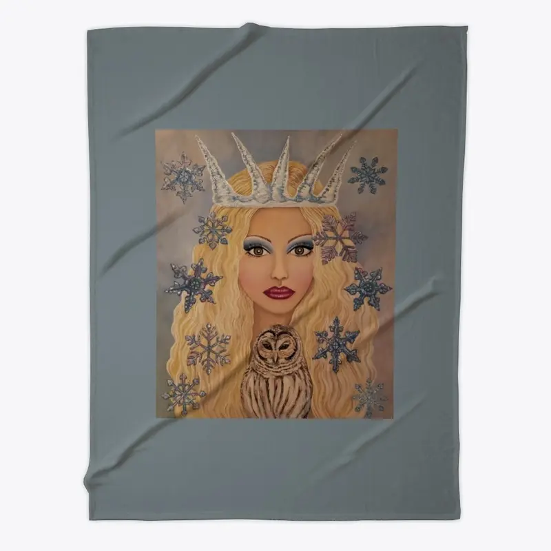 Winter Goddess | Art of Jameela