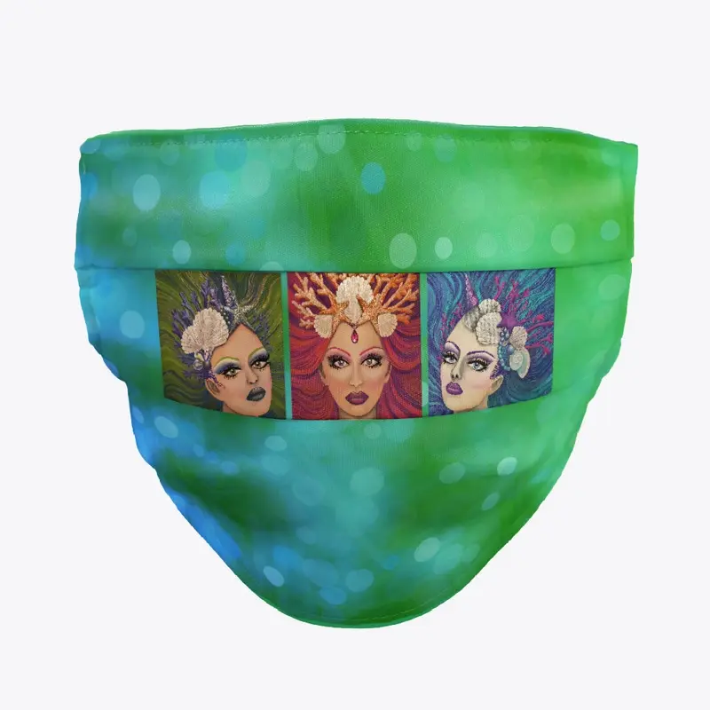 Sea Goddess Mask | Art of Jameela