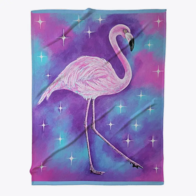 Magical Flamingo | Art of Jameela